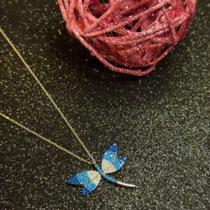 Butterfly Transformation Necklace