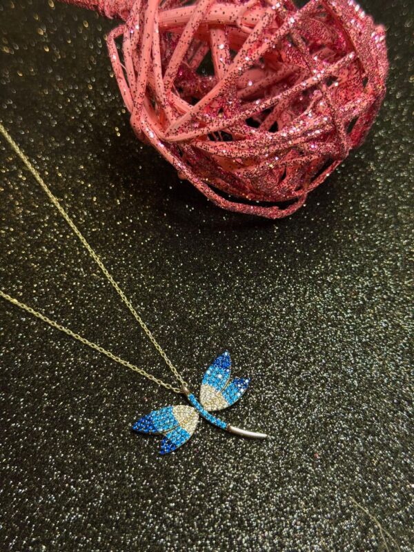Butterfly Transformation Necklace