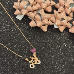 Love on Wheels Adventure Necklace