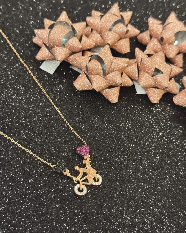 Love on Wheels Adventure Necklace