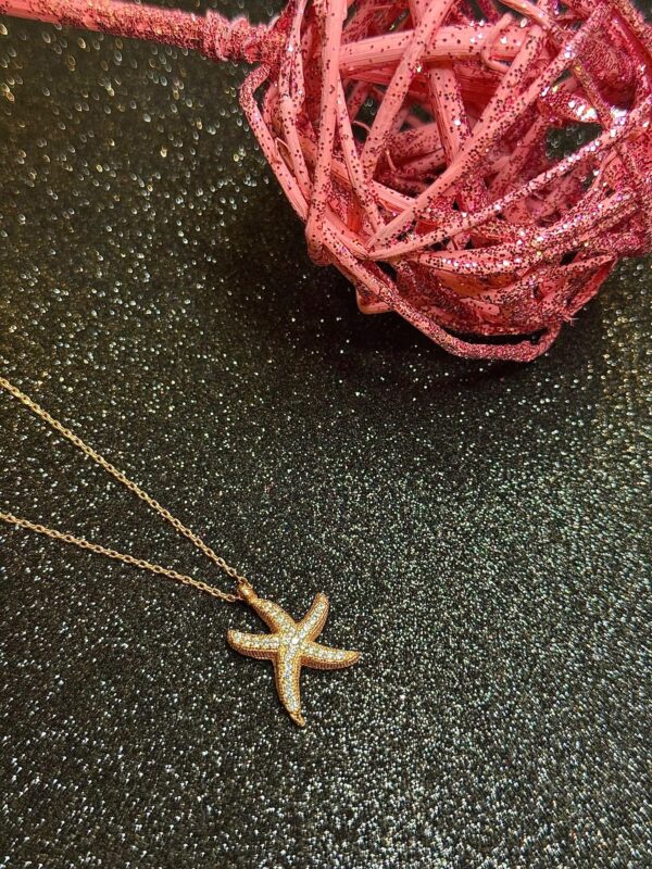 Ocean Breeze Starfish Necklace