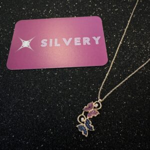 Rainbow Wings Necklace