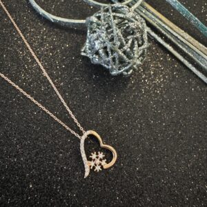 Cold Heart necklace
