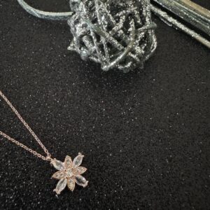 Crystal Blossom Necklace