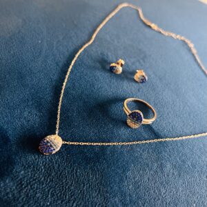 White & Blue combo set